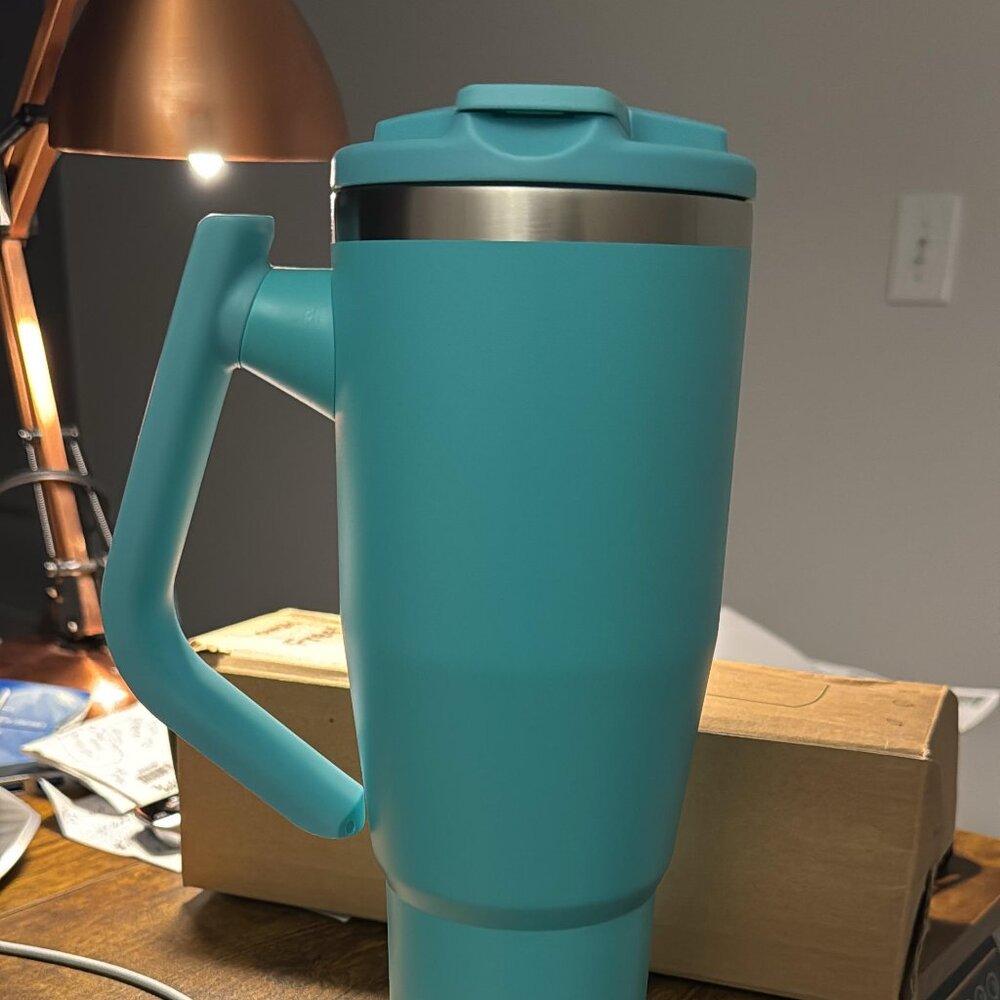 32 oz Leak Proof Insulated Coffee Tumbler